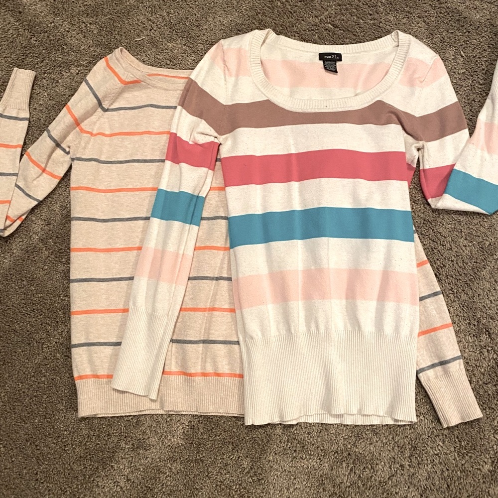 Rue21 M Sweaters